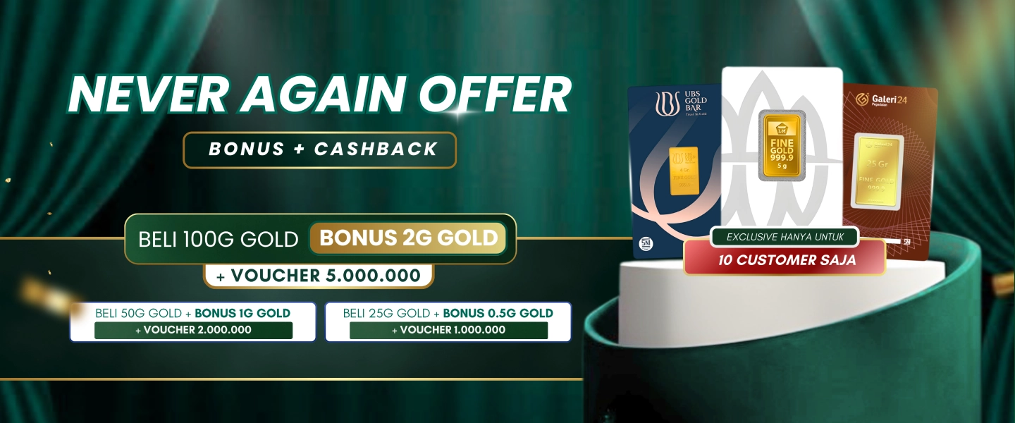 never again offer
